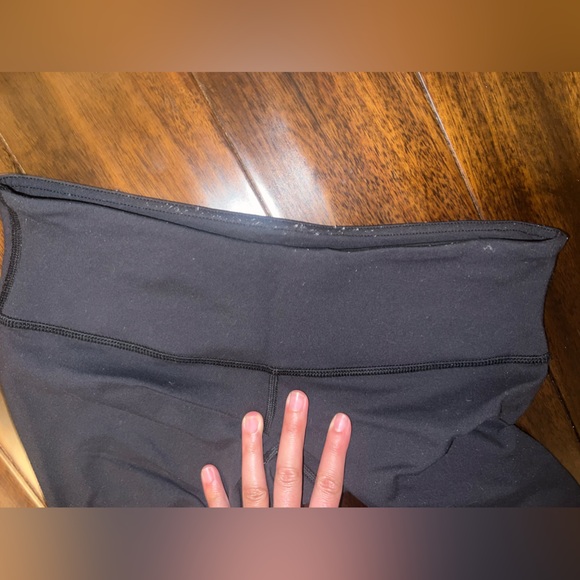 Low-rise Wunder Under 28” inseam lululemon leggings - Picture 2 of 6
